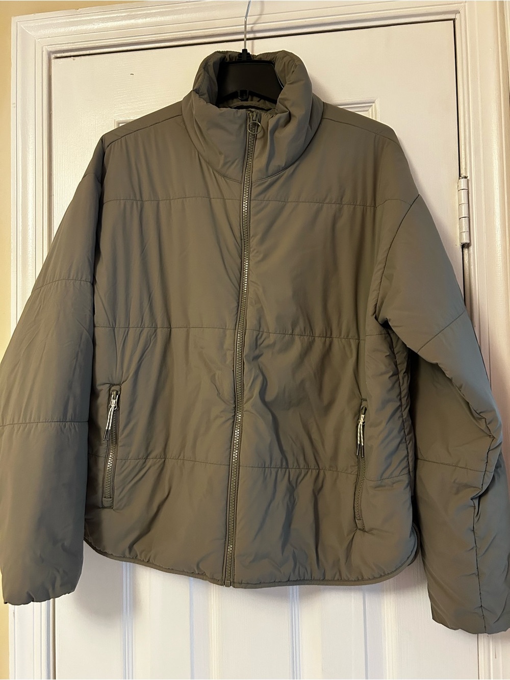 Vuori Canyon Insulated Jacket Olive Green